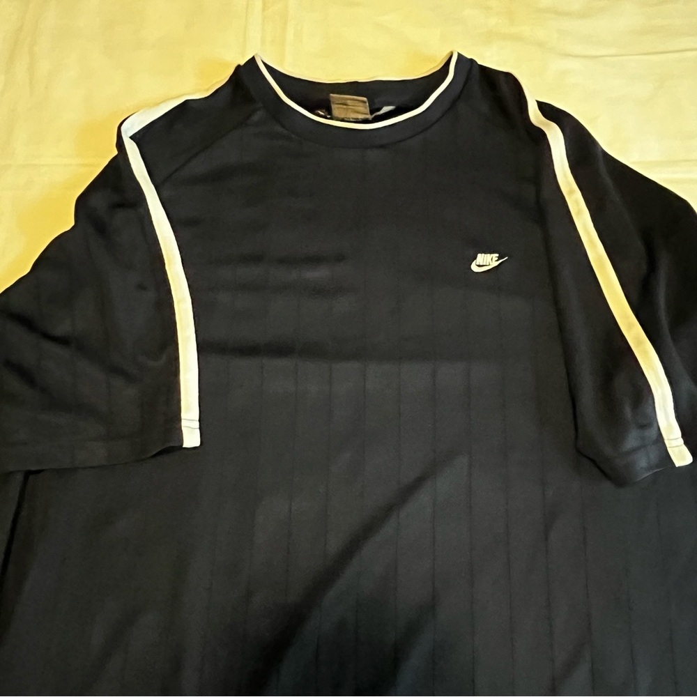 Nike navy s/l top -XXL - Picture 6 of 7